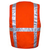 BUY NSA Nsa Hi-Vis Orange Construction Survey Vest now and SAVE!