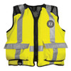 BUY HIGH VISIBILITY INDUSTRIAL MESH VEST, Fluorescent Yellow Green now and SAVE!