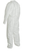 Dupont Tyvek TY120S-2XL- White Coveralls w/ Open Wrists and Ankles, 2XL - 1 Each