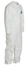 Dupont Tyvek TY120S-3X- White Coveralls w/ Open Wrists and Ankles, Size: 3XL - 25 Each