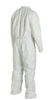 Dupont Tyvek TY120S-3X- White Coveralls w/ Open Wrists and Ankles, Size: 3XL - 25 Each