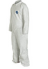 Dupont Tyvek TY120S-3X- White Coveralls w/ Open Wrists and Ankles, Size: 3XL - 25 Each