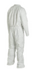 Dupont Tyvek TY120S-7XL - White Coveralls w/ Open Wrists and Ankles, 7XL - 1 Each - CLOSEOUT