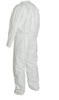 Dupont Tyvek TY120S-7XL - White Coveralls w/ Open Wrists and Ankles, 7XL - 1 Each - CLOSEOUT