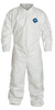 Dupont Tyvek TY125S WH Coveralls Elastic Wrists and Ankles. Shop now!