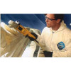 Tyvek TY127S-XL Coveralls Hood Elastic Wrists and Ankles - Size: Extra Large, Case (25 each)