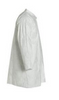 DuPont TY210S Tyvek Frocks w/ Collar and Front Snap Closure Side view. Shop now!
