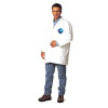 DuPont TY210S-4XL Tyvek Frocks w/ Collar and Front Snap Closure  - 1 Each. Size: 4XL