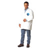 DuPont TY210S-6XL Tyvek Frocks w/ Collar and Front Snap Closure  - 1 Each. Size: 6XL - In Limited Stocks