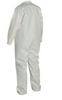 DuPont NG120S-M ProShield NexGen White Coveralls w/ Collar, Size: Medium, 25 Each - CLOSEOUT