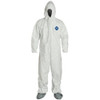 Tyvek Coverall with elastic wrist, Hood & Booties