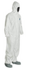 Dupont TY122S-L White Coveralls w/ Hood & Skid-Resistant Boots, Size: L -  1 Each- In Limited Stocks