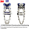 3M DBI-SALA 1401093 ExoFit X100 Comfort Construction Positioning Safety Harness, X-Large - SOLD PER EACH, BUY NOW!