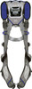 3M DBI-SALA 1402021 ExoFit X200 Comfort Vest Safety Harness, Medium - SOLD PER EACH, BUY NOW!