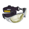 DeWalt DPG95 Framework Safety Glass (Low IR Anti-Fog, Elastic Head Strap). Shop now!