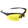 Radians Rad-Infinity Safety Eyewear ( Amber, Black Frame