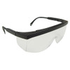 Radians Galaxy Safety Eyewear (Clear Anti-fog Lens, Black Frame). Shop now!