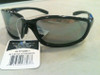 Silver Mirror Lens - Black Frame