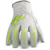 HexArmor 4081 Sizes: XL, 3X - Chrome Series Leather ISEA L5 Cut Resistance Gloves, 1 Pair- In Limited Stocks