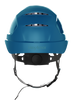 Buy HexArmor Ceros 16-14002 XP450A - Blue- Vented - Short Brim - with 4-pt Chin Strap and Save Now!
