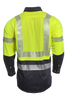 NSA SHRTV3C3YNTL Drifire FR Hybrid Work Shirt - TALL- Type R Class 3 - 1 Each
