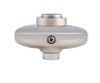 Back view of the Haws 7620 Faucet Mounted Eyewash AXION eyePOD. Shop now!