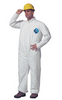 Dupont Tyvek TY120S Chemical Resistant White Coveralls with Open Wrists and Ankles. Shop now!