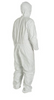 Dupont TY127S WH Coveralls Hood Elastic Wrists and Ankles Side view. Shop now!