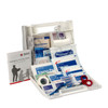First Aid Only 222-U 10 Person First Aid Kit, Plastic Case With Dividers. Shop Now!