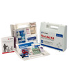 223-U/FAO Wall-mount 25 Person First Aid Kit in Plastic Carry Case. Shop Now!