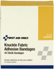 First Aid Only G124 Fabric Knuckle Bandages. Shop now!