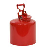 Buy Eagle 1425 Disposal Can 5 Gal Galvanized Steel-Red with Frame Arrestor today and SAVE up to 25%.