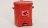 Buy Eagle 943BIO 6 Gal BioHazardous Red Poly Waste Can today and SAVE up to 25%.