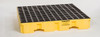 Buy Eagle 1645 Yellow 4 Drum Low Profile Containment Pallet w/ Drain today and SAVE up to 25%.
