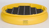 Buy Eagle 1615 Poly Drum Tray (Yellow) with Grating (Black) today and SAVE up to 25%.
