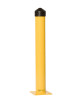 Buy Eagle 1742 4 Inch x 24 Inch Yellow Round Steel Bollard Post w/ Cap today and SAVE up to 25%.