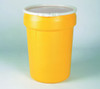 Buy Eagle 1601 Open Head Poly Drum 30 Gal Yellow w/ Plastic Lever-Lock Ring today and SAVE up to 25%.