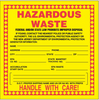 Accuform MHZWNJ New Jersey Hazardous Waste Safety Label . Shop now!