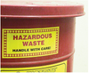 Accuform MHZWNJ New Jersey Hazardous Waste Safety Label . Shop now!