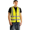 Occunomix LUX-SSFS Premium Solid Dual Stripe Surveyor Safety Vest available in Yellow Color. Shop now!