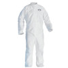 KleenGuard A30 46003 Shell Breathable Protection Coveralls - Large - 25 Each