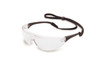 Uvex Millennia 1115075 Sport Safety Glasses - Black Frame-TSR Gray Lens - In Limited Stocks