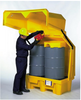 UltraTech 1082 2 Drum Ultra Hard Top P2 Outdoor Containment Storage No Drain. Shop now!