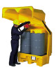 UltraTech 1082 2 Drum Ultra Hard Top P2 Outdoor Containment Storage No Drain. Shop now!