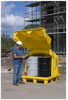 UltraTech 1081 4 Drum Ultra Hard Top P4 Outdoor Containment Storage W/ Drain. Shop now!