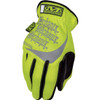 Mechanix Wear HiViz SFF-91-008 The Safety FastFit Glove - HiViz Yellow - Small - 1 Pair