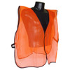 Radians Non Rated Safety Vests Without Tape (Hi-Viz Orange Front). Shop now!