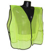 Radians Non Rated Safety Vests Without Tape (Hi-Viz Green Front). Shop now!