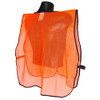 Radians Non Rated Safety Vests Without Tape (Hi-Viz Orange Back). Shop now!