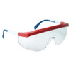 Radians Galaxy Safety Eyewear (Clear Lens, RWB Frame). Shop now!